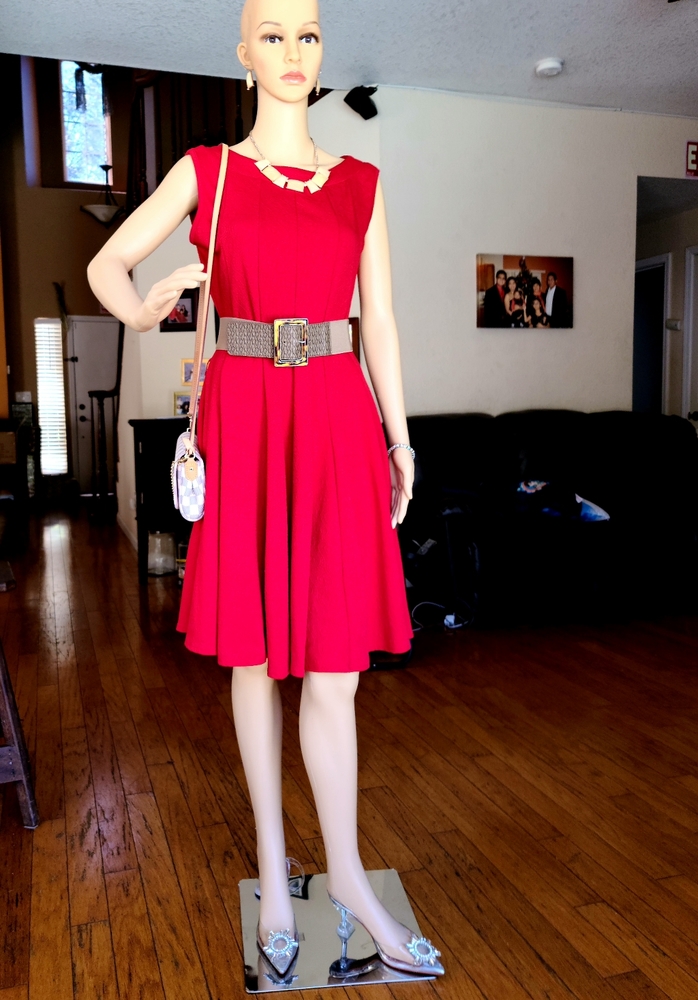 Red Dress